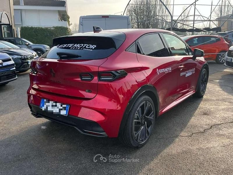 Nuova Renault Clio V Esprit Alpine 160 CV (117 kW) 2025 Rosso assoluto metallizzato Berlina