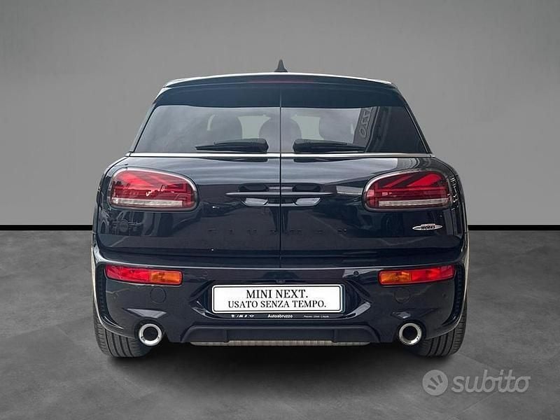 Usata Mini John Cooper Works Clubman 306 CV (225 kW) 2021 Nero Station wagon