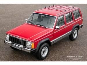Usata Jeep Cherokee 185 CV (136 kW) 1988 Rosso SUV