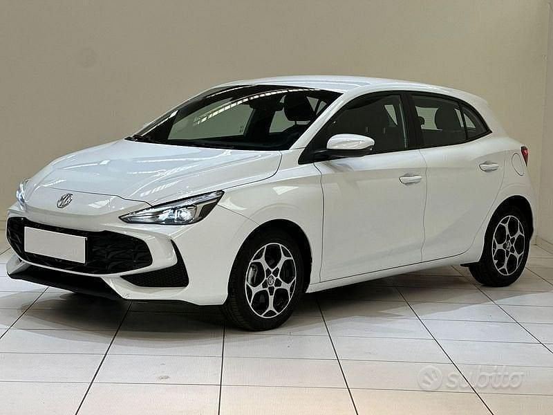 Bianco Usata 2025 MG MG3 Comfort Due volumi | 14.900 € (Buon prezzo) - Immagine 1/4