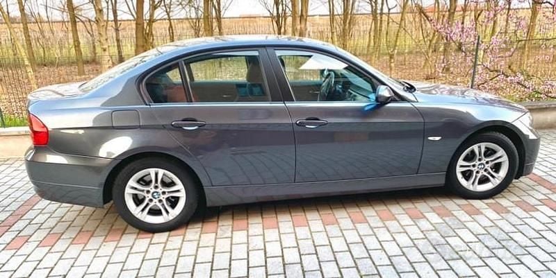 Usata BMW 320 170 CV (125 kW) 2007 Grigio Berlina