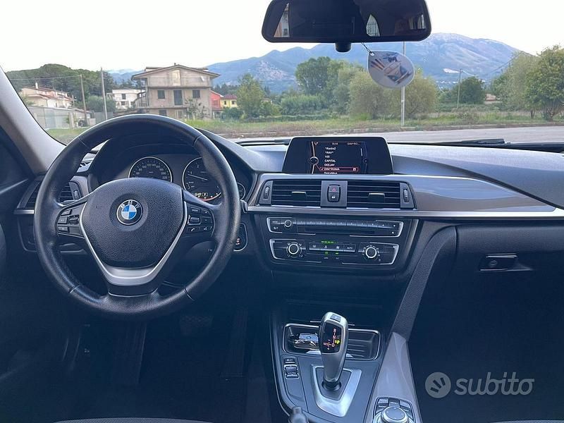 Usata BMW 316 116 CV (85 kW) 2013 Bianco Station wagon