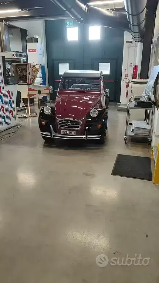 Usata Citroën 2CV Charleston 29 CV (21 kW) 1984 Berlina