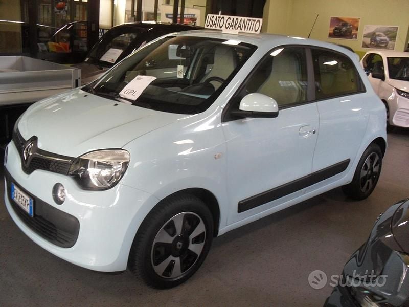 Usata Renault Twingo SE 69 CV (50 kW) 2014 Blu Utilitaria