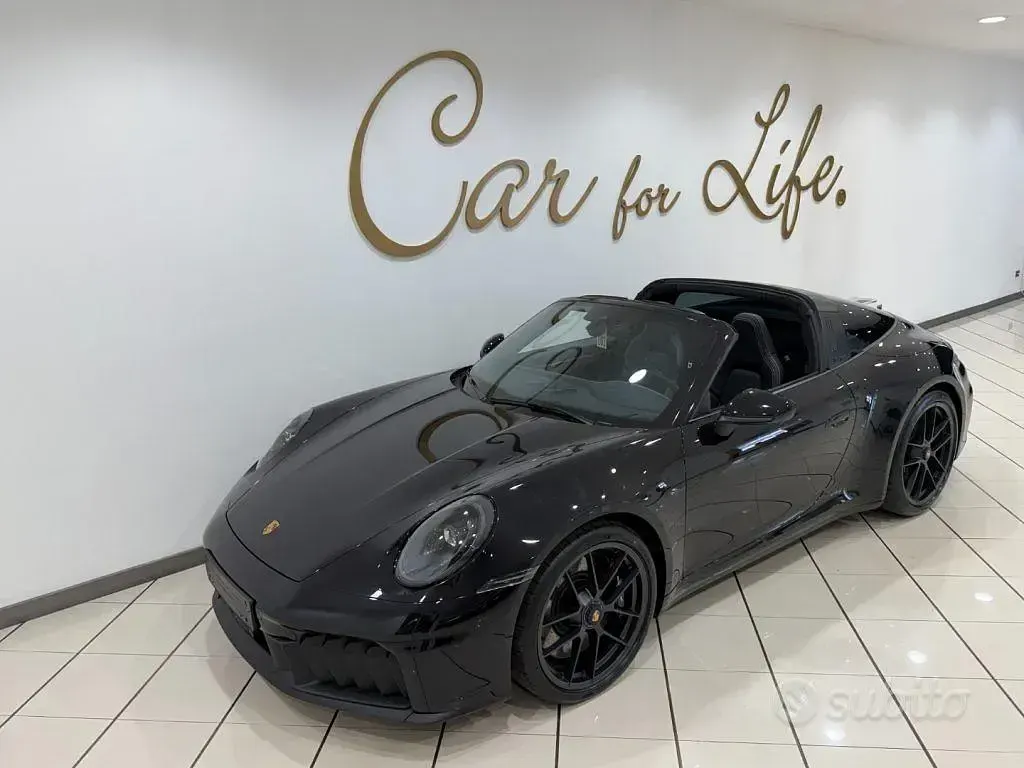 Nuova Porsche 992 484 CV (355 kW) 2025 Nero Cabrio