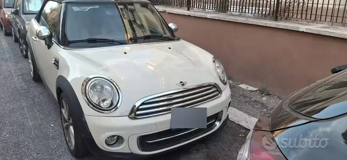 Usata Mini Cooper Cabriolet 111 CV (81 kW) 2013 Cabrio