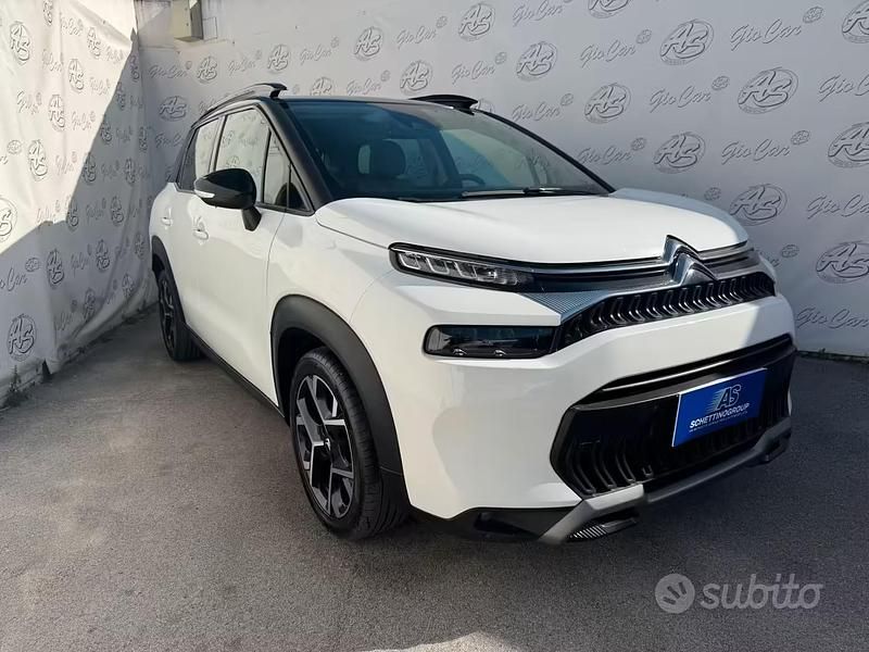 Usata Citroën C3 Aircross Shine 110 CV (80 kW) 2023 Bianco SUV