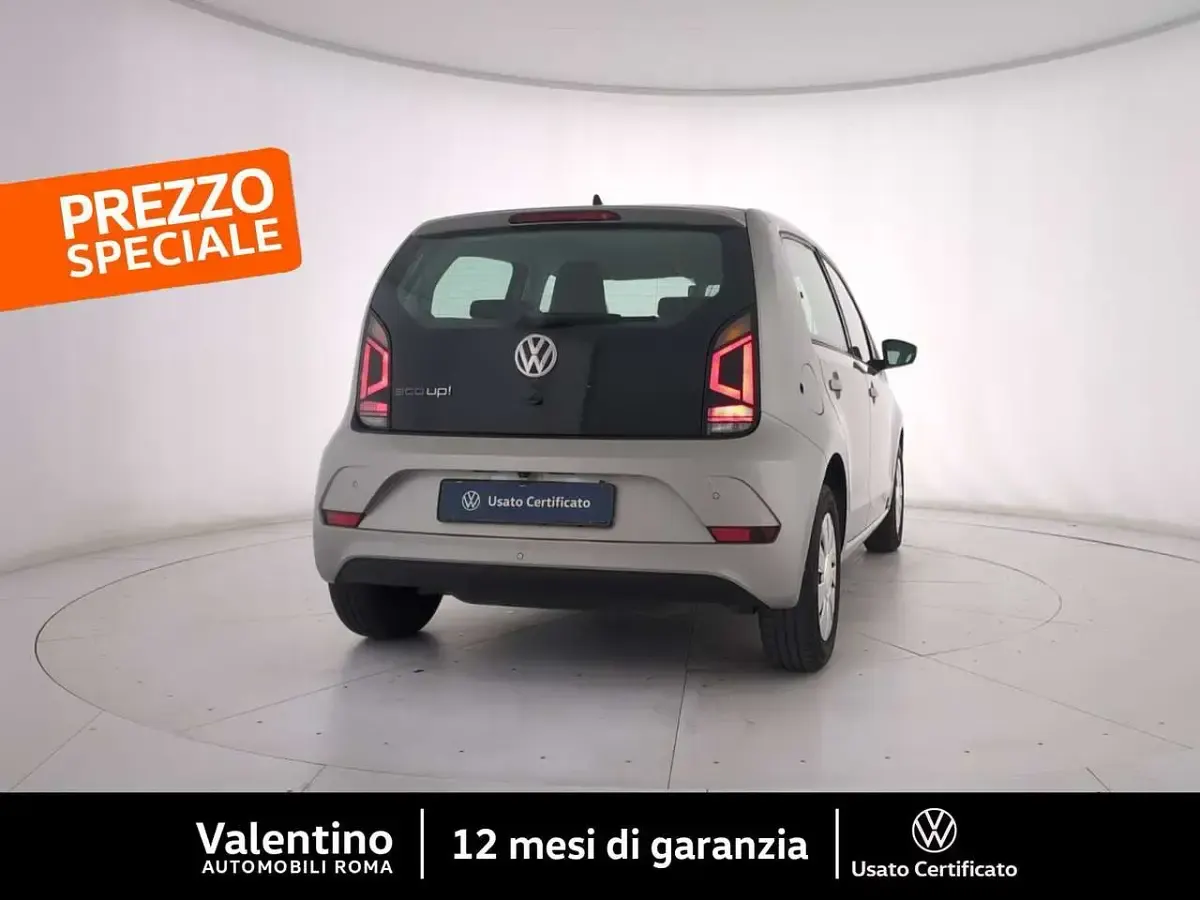 Usata VW up! move up! 68 CV (50 kW) 2018 Grigio Utilitaria