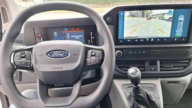 Usata Ford Transit Custom Trend 136 CV (100 kW) 2024 Bianco Berlina