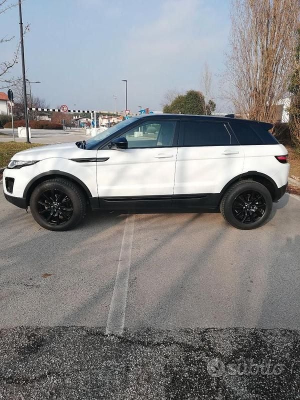 Usata Land Rover Range Rover evoque Pure 150 CV (110 kW) 2019 Bianco SUV