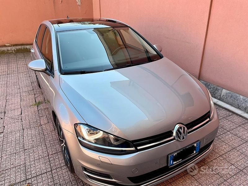 Usata VW Golf VII 2015 Grigio Berlina