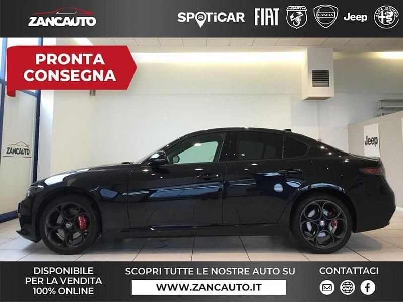Usata Alfa Romeo Giulia Sprint 280 CV (205 kW) 2024 Nero Berlina