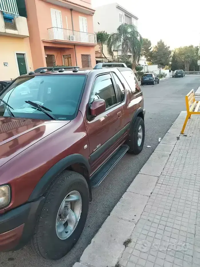 Usata Opel Frontera 116 CV (85 kW) 2000 SUV