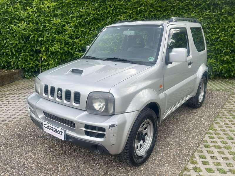 Grigio Usata 2006 Suzuki Jimny SUV | 7990 € (Super prezzo) - Immagine 1/4