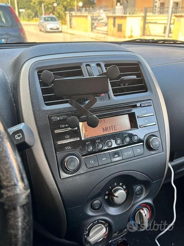 Usata Nissan Micra 2013 Bianco Utilitaria