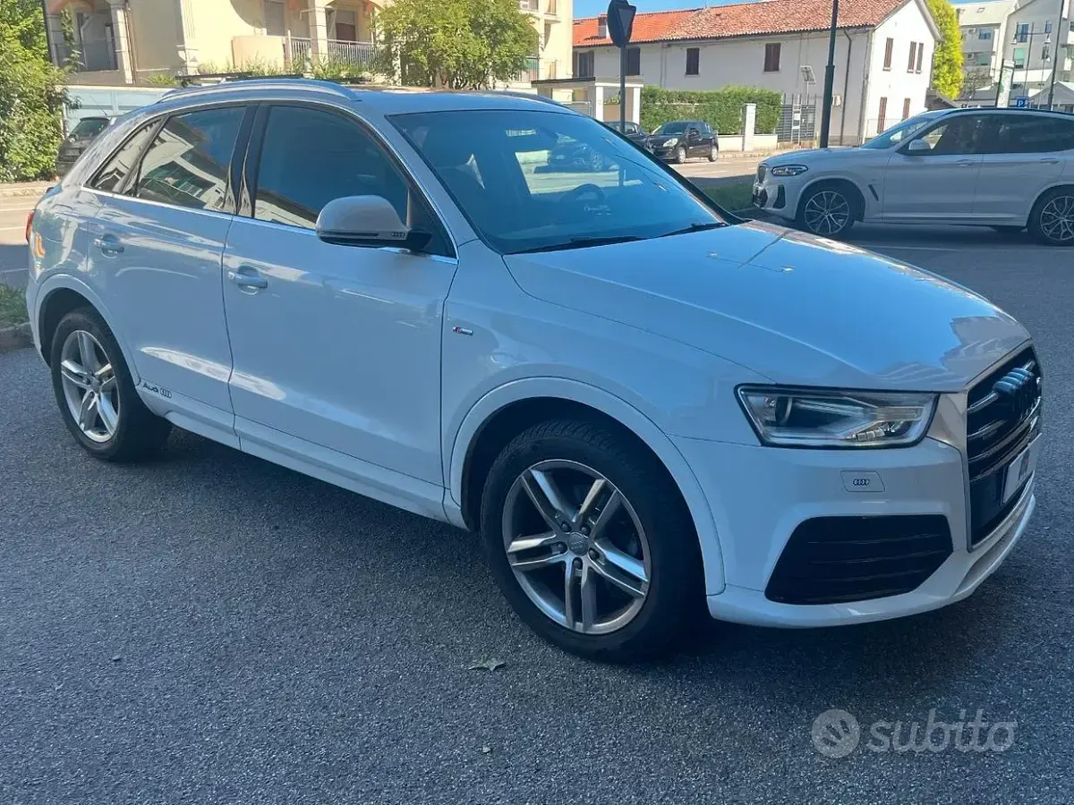Usata Audi Q3 Sport 150 CV (110 kW) 2016 Bianco SUV