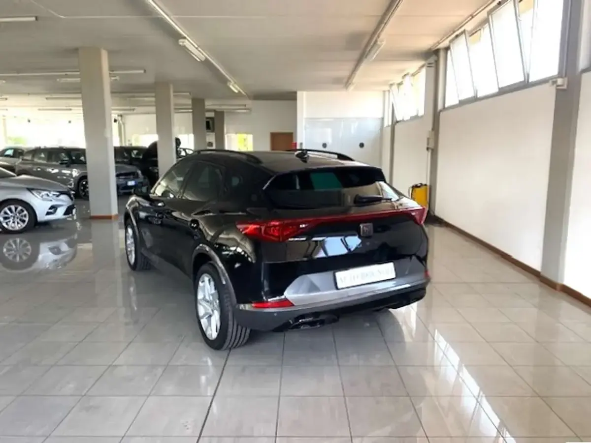 Usata Cupra Formentor 150 CV (110 kW) 2022 Nero SUV