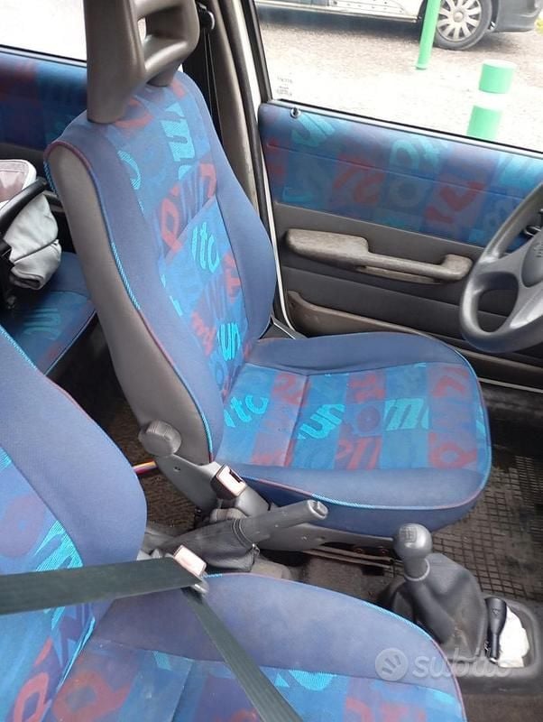 Usata Fiat Punto 1997 Bianco Berlina