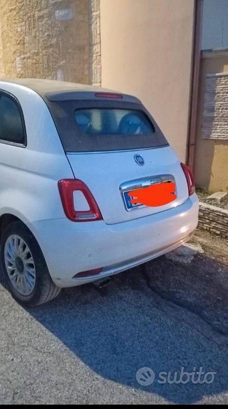 Usata Fiat 500 2008 Cabrio