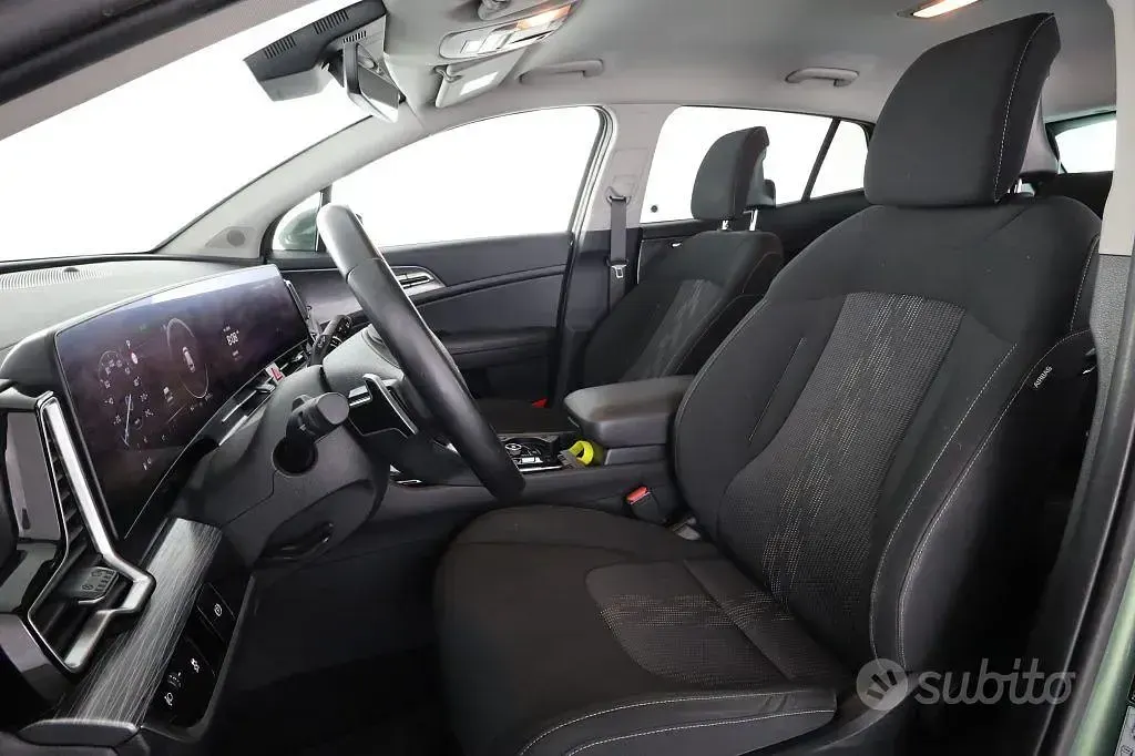 Usata Kia Sportage Style 136 CV (100 kW) 2022 Experience green SUV