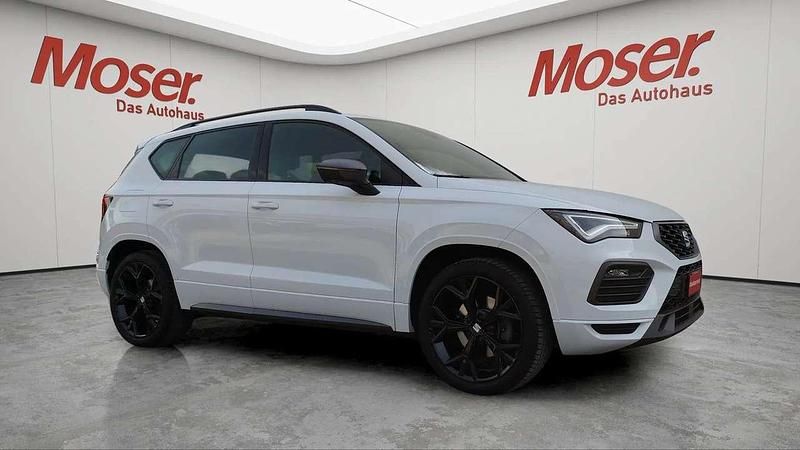 Usata Seat Ateca 4Drive 190 CV (139 kW) 2022 Bianco SUV
