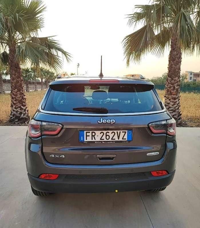 Usata Jeep Compass Longitude 140 CV (102 kW) 2018 SUV