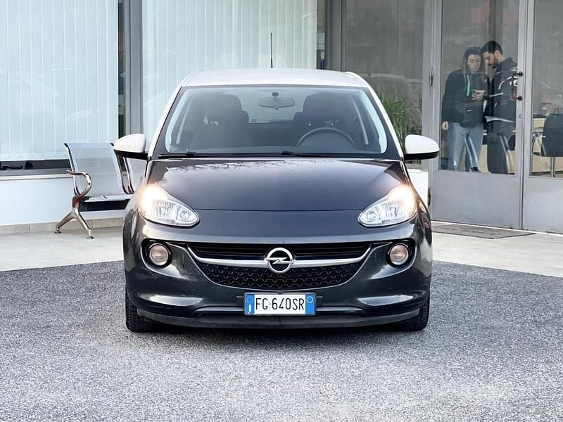 Usata Opel Adam 69 CV (50 kW) 2016 Grigio Utilitaria