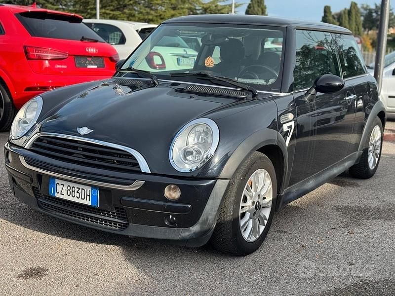 Nero Usata 2006 Mini One D Due volumi | 2990 € (Ottimo prezzo) - Immagine 1/4