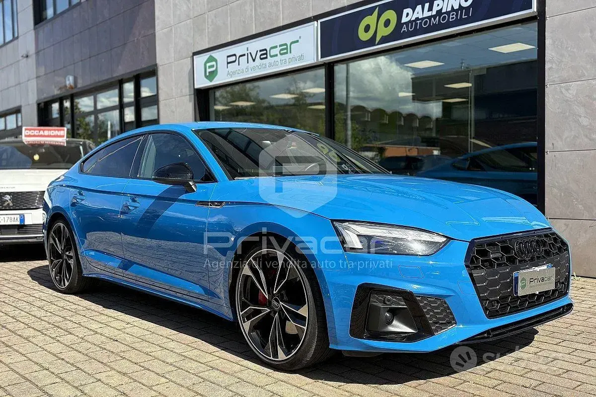 Usata Audi A5 S-Line 265 CV (194 kW) 2022 Coupé