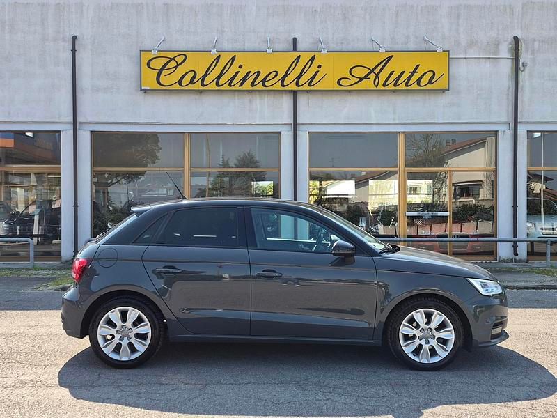Occasion Audi A1 Sportback Design 82 ch (60 kW) 2018 Blanc Citadine