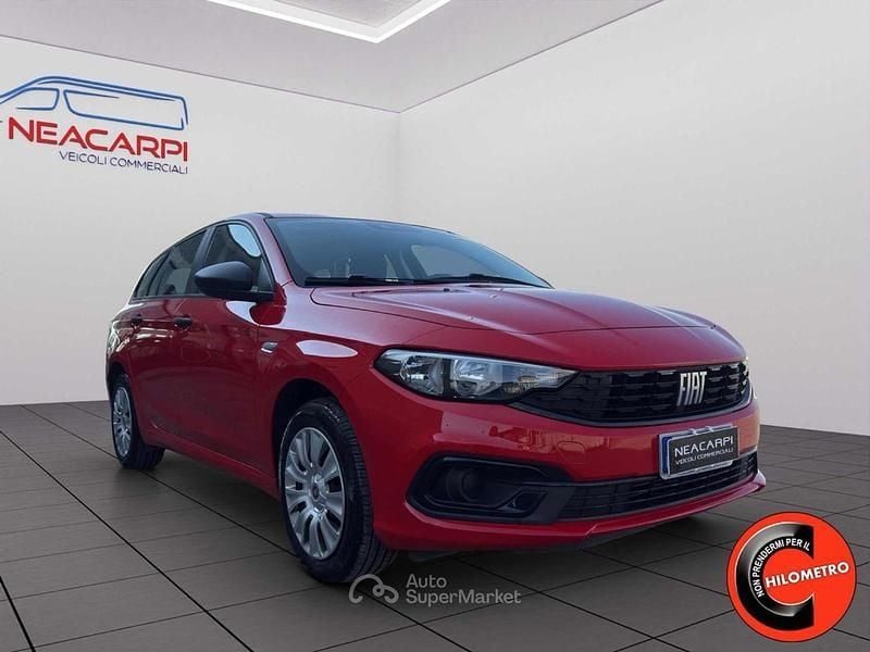 Usata Fiat Tipo S 95 CV (69 kW) 2021 Rosso Station wagon