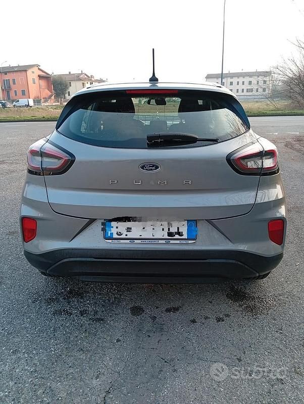 Usata Ford Puma 95 CV (69 kW) 2021 Grigio SUV