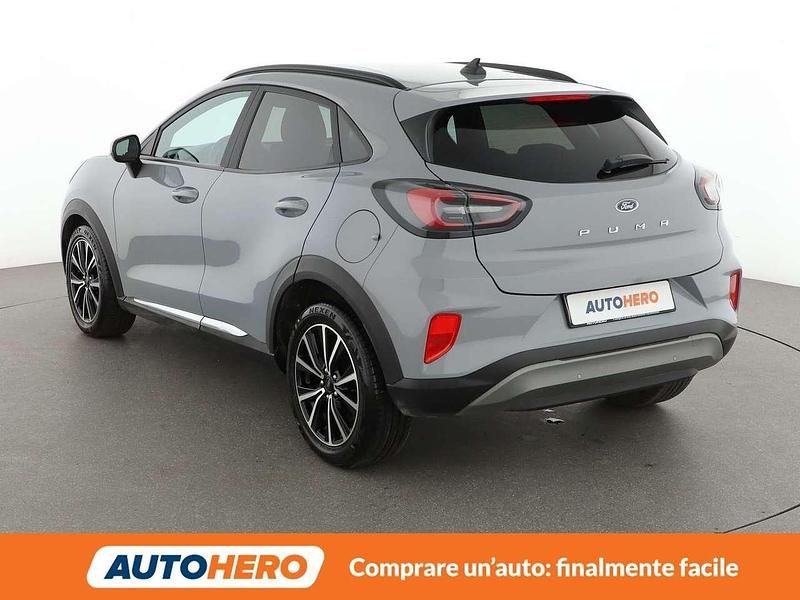 Usata Ford Puma Titanium 125 CV (91 kW) 2020 Grigio SUV