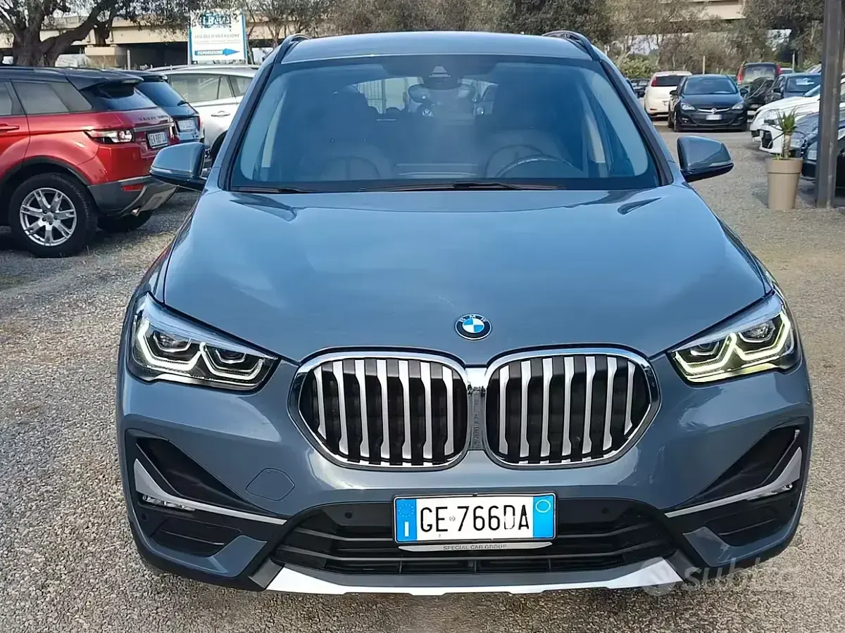 Usata BMW X1 150 CV (110 kW) 2021 Grigio SUV