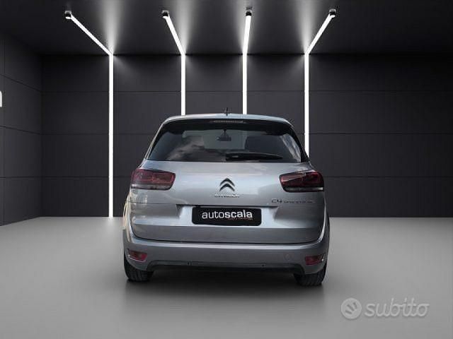 Usata Citroën C4 SpaceTourer Shine 163 CV (119 kW) 2019 Gray Monovolume