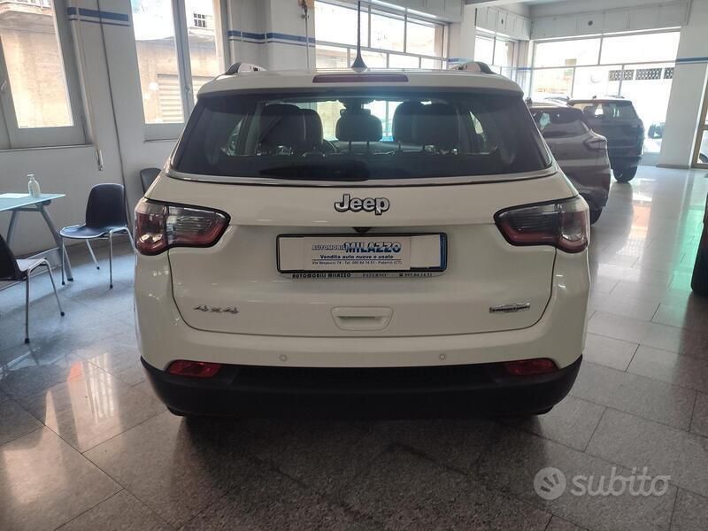 Usata Jeep Compass Longitude 140 CV (102 kW) 2018 Bianco SUV