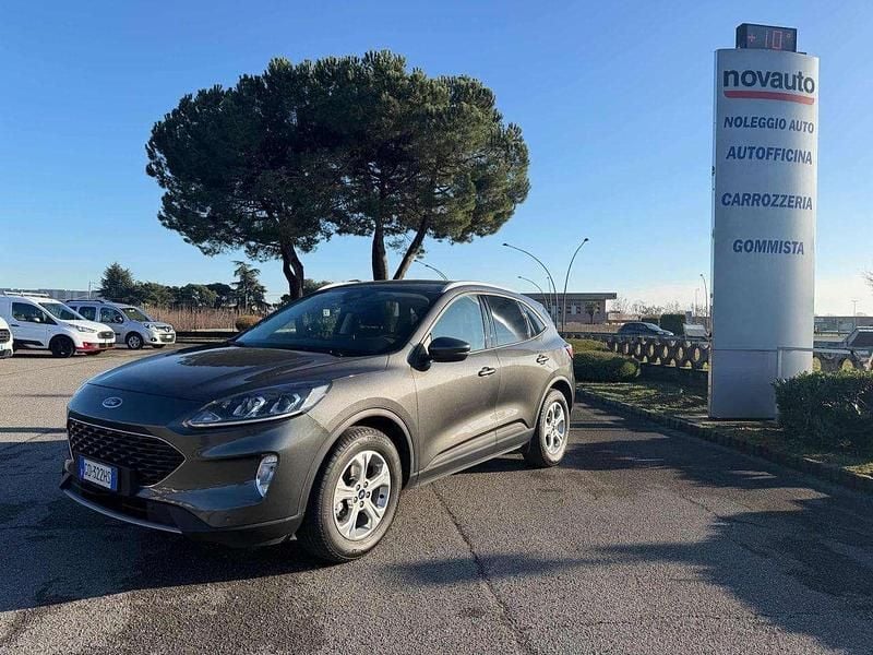 Grigio ardesia Usata 2021 Ford Kuga Business Edition SUV | 22.000 € (Buon prezzo) - Immagine 1/4