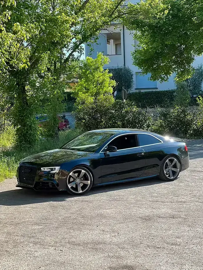 Usata Audi A5 Sport 245 CV (180 kW) 2012 Nero Coupé