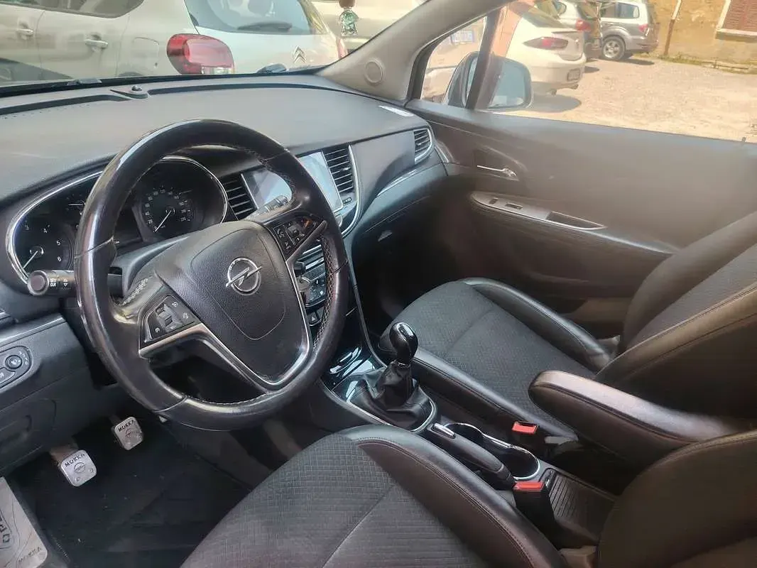 Usata Opel Mokka X Innovation 136 CV (100 kW) 2017 Nero SUV