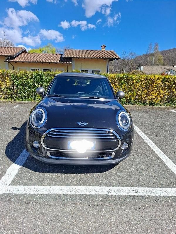 Usata Mini Cooper Seven 2017 Nero Utilitaria