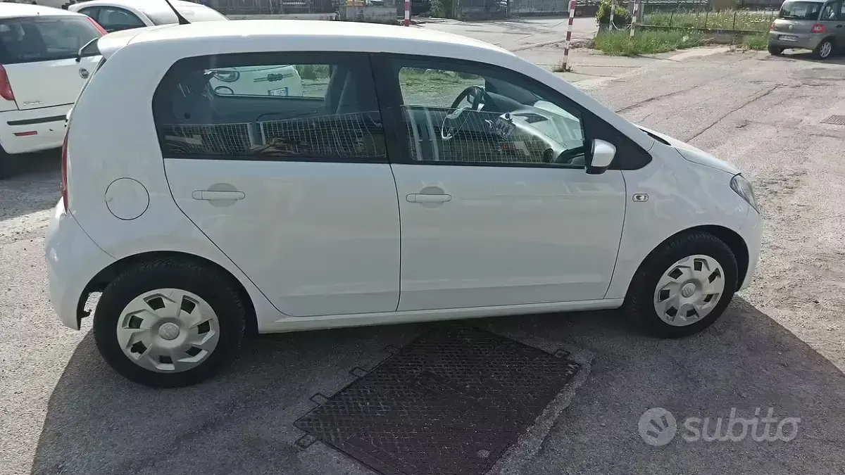 Usata Seat Mii 60 CV (44 kW) 2018 Bianco Utilitaria
