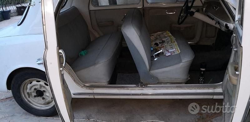 Usata Lancia Appia 1960 Bianco Berlina