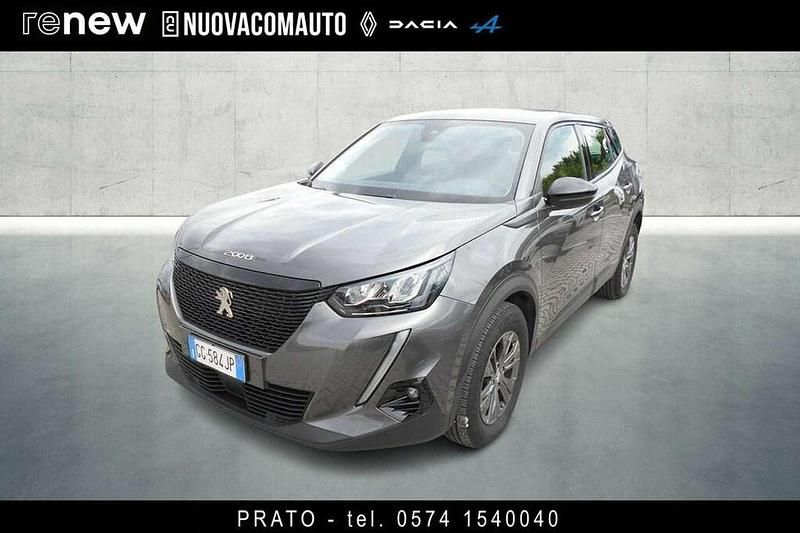 Usata Peugeot 2008 Active 102 CV (75 kW) 2022 Grigio SUV