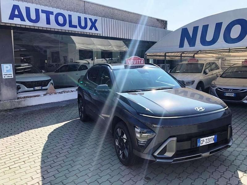Nuova Hyundai Kona 120 CV (88 kW) 2025 Verde SUV