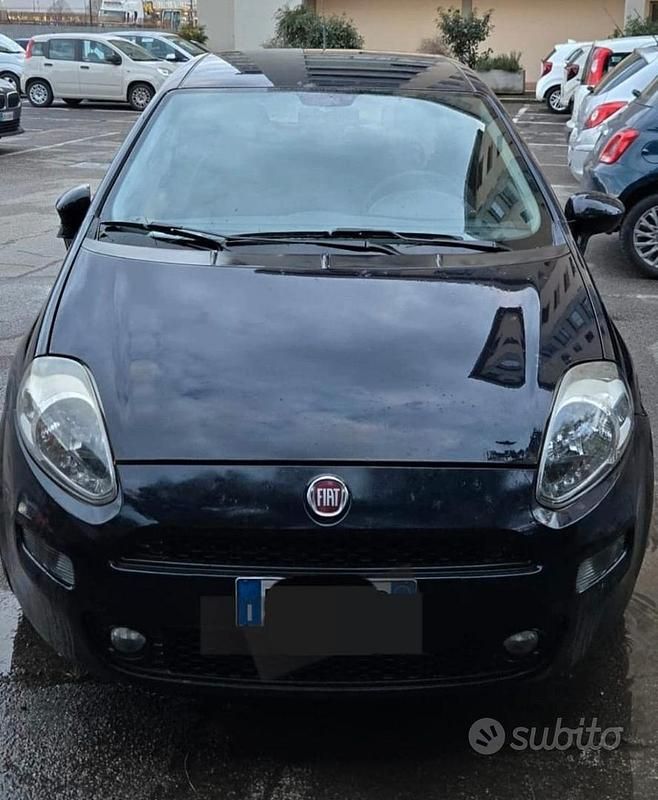 Usata Fiat Punto 2016 Blu Utilitaria
