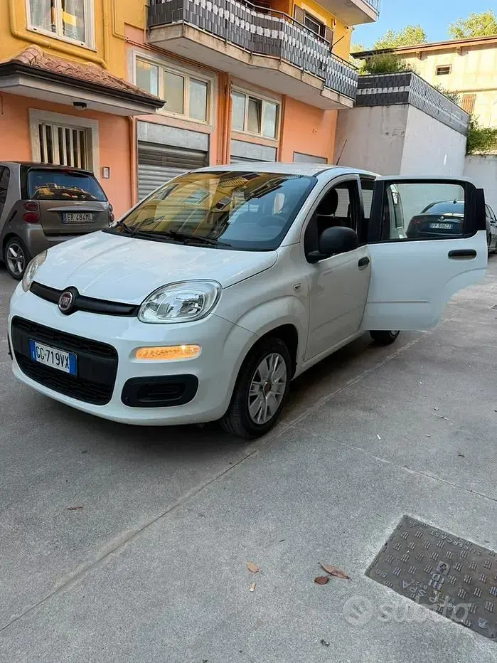 Usata Fiat Panda 69 CV (50 kW) 2014 Bianco Utilitaria