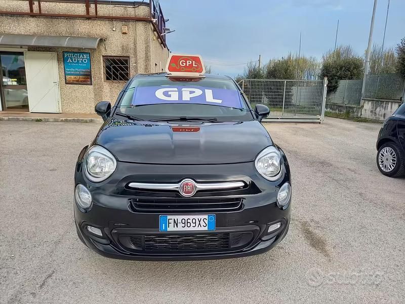 Usata Fiat 500X Pop Star 120 CV (88 kW) 2018 Nero SUV