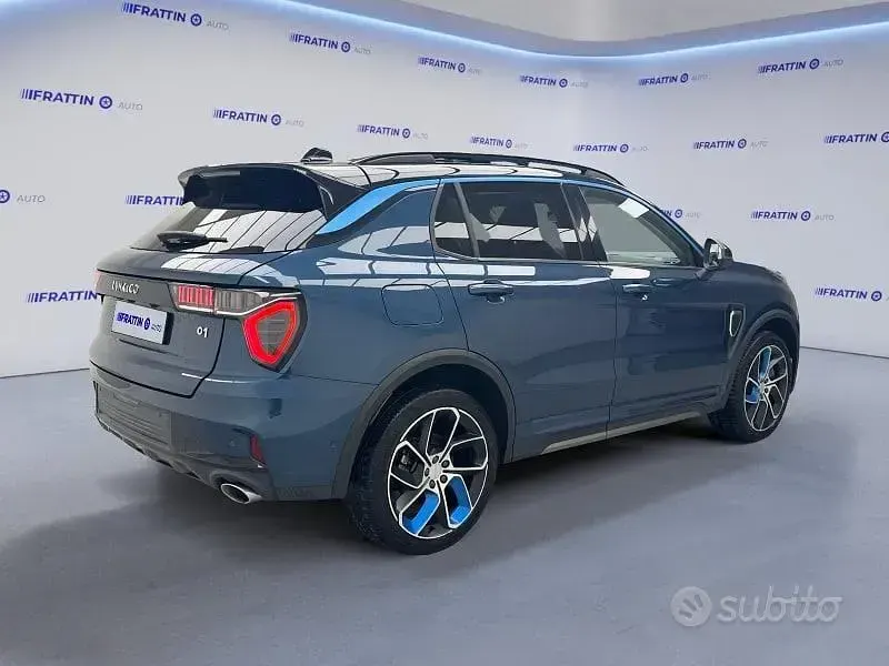 Usata Lynk & Co 01 261 CV (191 kW) 2023 Nero SUV