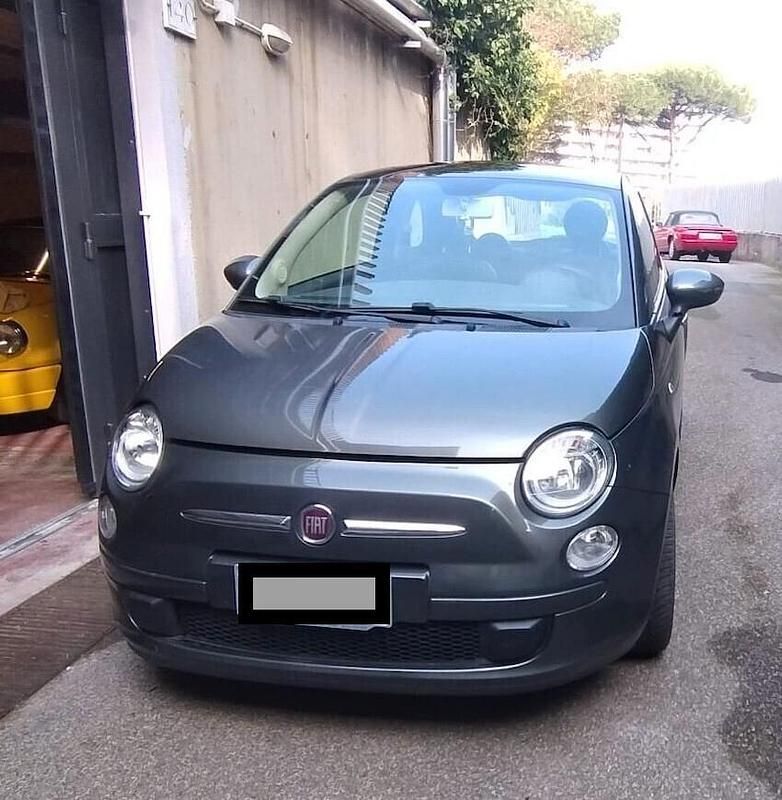 Usata Fiat 500 Pop 69 CV (50 kW) 2014 Grigio Berlina