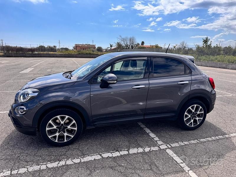 Usata Fiat 500X 120 CV (88 kW) 2019 Grigio SUV